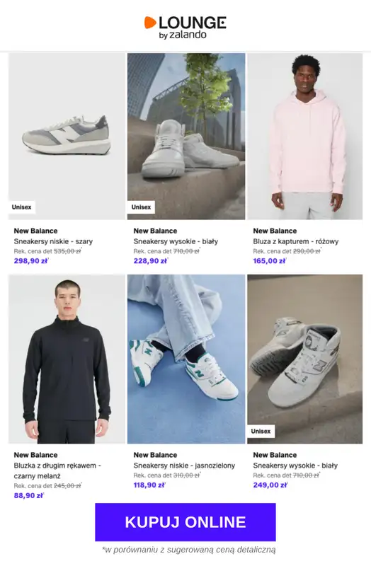 Lounge by Zalando - gazetka promocyjna Specjalne okazje: New Balance od poniedziałku 11.05 do czwartku 14.05 - strona 4
