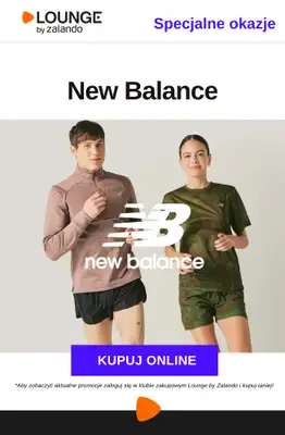 Lounge by Zalando - gazetka promocyjna Specjalne okazje: New Balance od poniedziałku 11.05 do czwartku 14.05