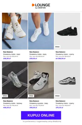 Lounge by Zalando - gazetka promocyjna Specjalne okazje: New Balance od poniedziałku 11.05 do czwartku 14.05 - strona 2