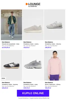 Lounge by Zalando - gazetka promocyjna Specjalne okazje: New Balance od poniedziałku 11.05 do czwartku 14.05 - strona 3