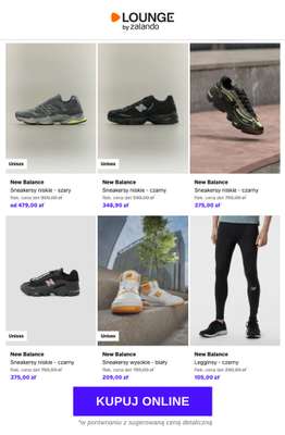 New Balance Sneakersy niskie - czarny