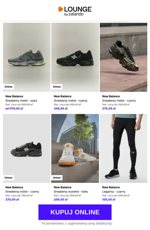 Lounge by Zalando - gazetka promocyjna Specjalne okazje: New Balance od poniedziałku 11.05 do czwartku 14.05 - strona 6