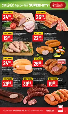 POLOmarket - gazetka promocyjna Gazetka od środy 13.05 do wtorku 19.05 - strona 11