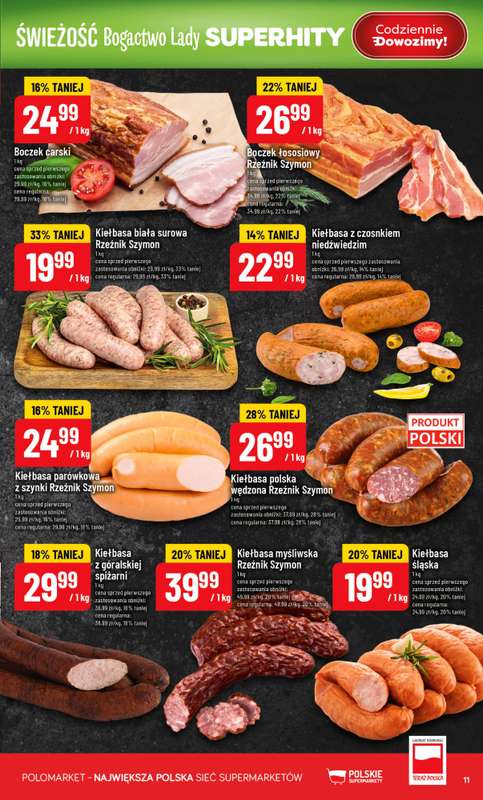 POLOmarket - gazetka promocyjna Gazetka od środy 13.05 do wtorku 19.05 - strona 11
