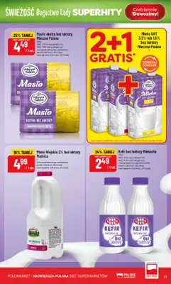 POLOmarket - gazetka promocyjna Gazetka od środy 13.05 do wtorku 19.05 - strona 21