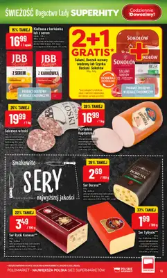 POLOmarket - gazetka promocyjna Gazetka od środy 13.05 do wtorku 19.05 - strona 13
