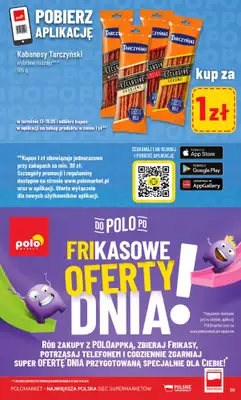 POLOmarket - gazetka promocyjna Gazetka od środy 13.05 do wtorku 19.05 - strona 59