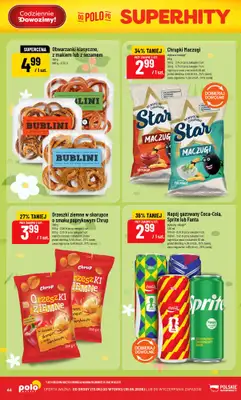 POLOmarket - gazetka promocyjna Gazetka od środy 13.05 do wtorku 19.05 - strona 44