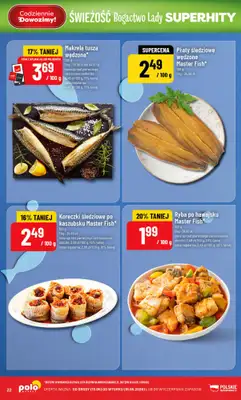 POLOmarket - gazetka promocyjna Gazetka od środy 13.05 do wtorku 19.05 - strona 22