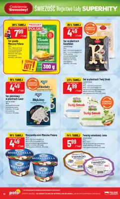 POLOmarket - gazetka promocyjna Gazetka od środy 13.05 do wtorku 19.05 - strona 16