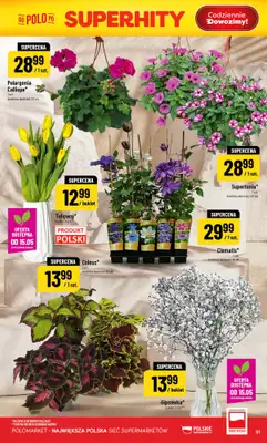 POLOmarket - gazetka promocyjna Gazetka od środy 13.05 do wtorku 19.05 - strona 51