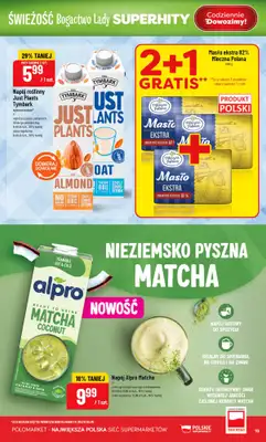 POLOmarket - gazetka promocyjna Gazetka od środy 13.05 do wtorku 19.05 - strona 19
