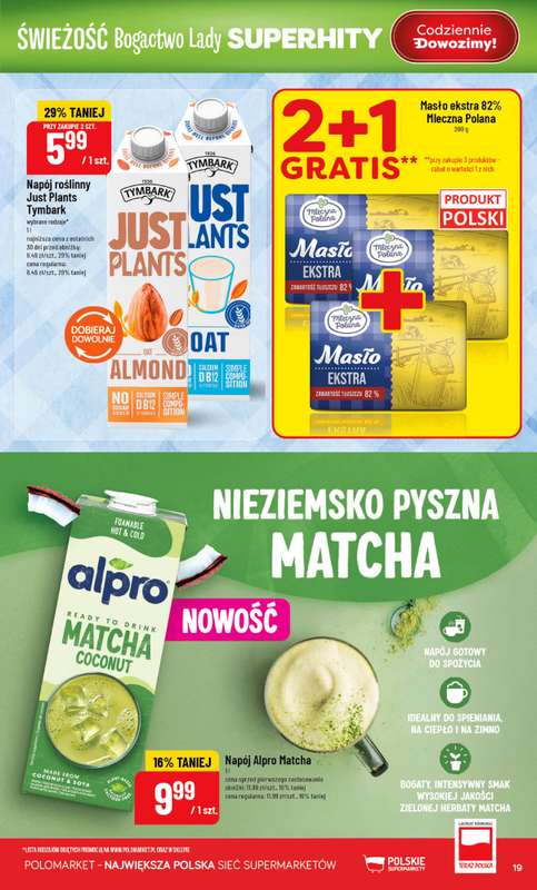 POLOmarket - gazetka promocyjna Gazetka od środy 13.05 do wtorku 19.05 - strona 19