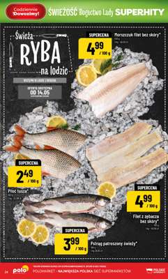 POLOmarket - gazetka promocyjna Gazetka od środy 13.05 do wtorku 19.05 - strona 24