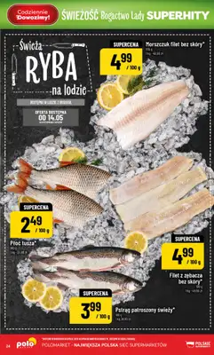 POLOmarket - gazetka promocyjna Gazetka od środy 13.05 do wtorku 19.05 - strona 24