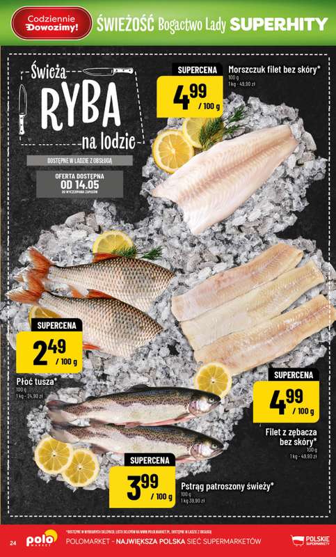 POLOmarket - gazetka promocyjna Gazetka od środy 13.05 do wtorku 19.05 - strona 24