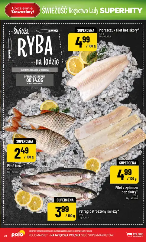 POLOmarket - gazetka promocyjna Gazetka od środy 13.05 do wtorku 19.05 - strona 24