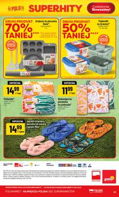 POLOmarket - gazetka promocyjna Gazetka od środy 13.05 do wtorku 19.05 - strona 63