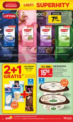 POLOmarket - gazetka promocyjna Gazetka od środy 13.05 do wtorku 19.05 - strona 42