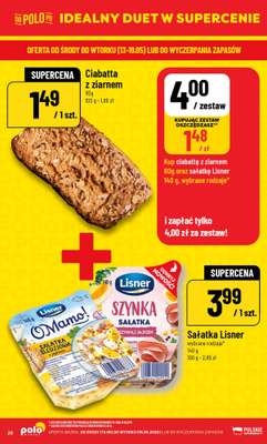 POLOmarket - gazetka promocyjna Gazetka od środy 13.05 do wtorku 19.05 - strona 28