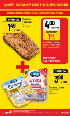 POLOmarket - gazetka promocyjna Gazetka od środy 13.05 do wtorku 19.05 - strona 28