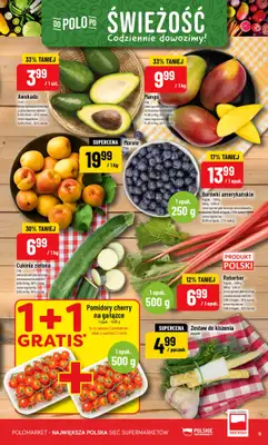 POLOmarket - gazetka promocyjna Gazetka od środy 13.05 do wtorku 19.05 - strona 9