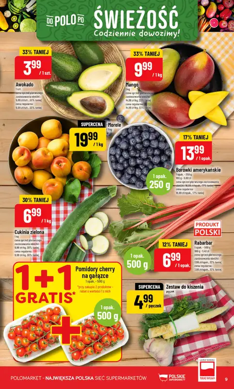 POLOmarket - gazetka promocyjna Gazetka od środy 13.05 do wtorku 19.05 - strona 9