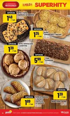 POLOmarket - gazetka promocyjna Gazetka od środy 13.05 do wtorku 19.05 - strona 36