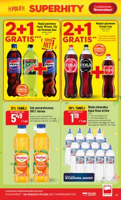 POLOmarket - gazetka promocyjna Gazetka od środy 13.05 do wtorku 19.05 - strona 45