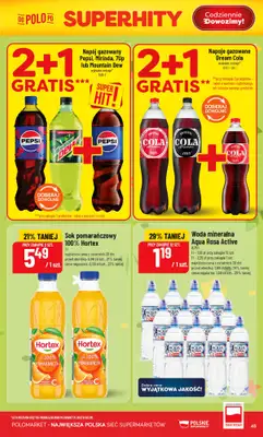 POLOmarket - gazetka promocyjna Gazetka od środy 13.05 do wtorku 19.05 - strona 45