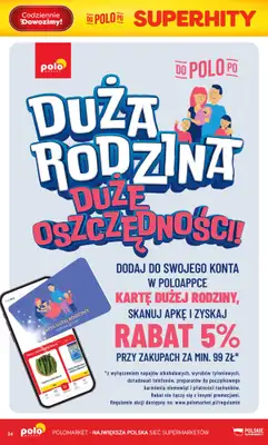 POLOmarket - gazetka promocyjna Gazetka od środy 13.05 do wtorku 19.05 - strona 34