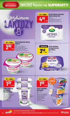 POLOmarket - gazetka promocyjna Gazetka od środy 13.05 do wtorku 19.05 - strona 20
