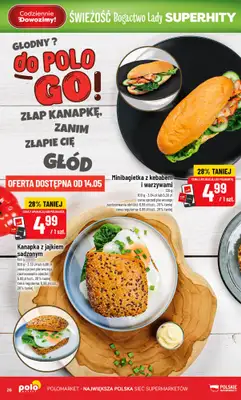 POLOmarket - gazetka promocyjna Gazetka od środy 13.05 do wtorku 19.05 - strona 26