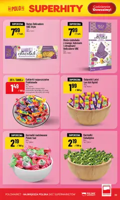 POLOmarket - gazetka promocyjna Gazetka od środy 13.05 do wtorku 19.05 - strona 39