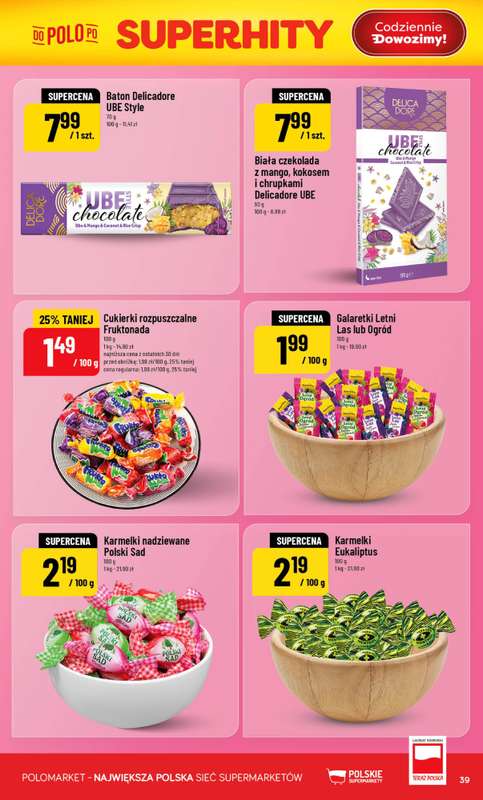 POLOmarket - gazetka promocyjna Gazetka od środy 13.05 do wtorku 19.05 - strona 39