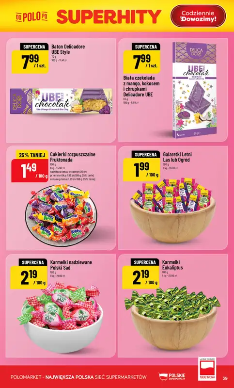 POLOmarket - gazetka promocyjna Gazetka od środy 13.05 do wtorku 19.05 - strona 39