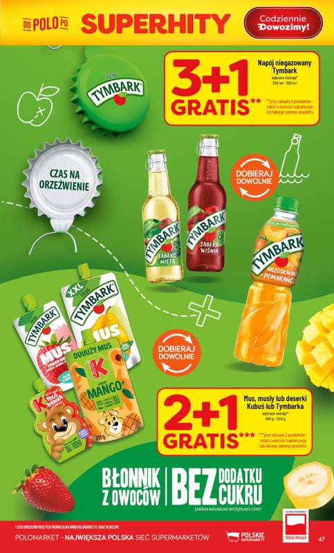POLOmarket - gazetka promocyjna Gazetka od środy 13.05 do wtorku 19.05 - strona 47