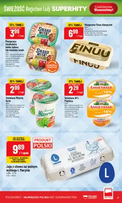 POLOmarket - gazetka promocyjna Gazetka od środy 13.05 do wtorku 19.05 - strona 17