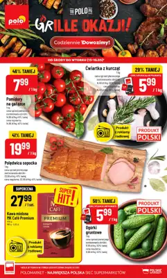 POLOmarket - gazetka promocyjna Gazetka od środy 13.05 do wtorku 19.05