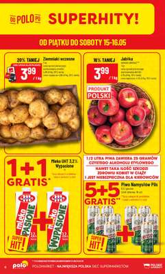 POLOmarket - gazetka promocyjna Gazetka od środy 13.05 do wtorku 19.05 - strona 6