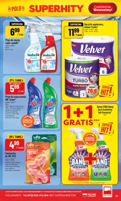 POLOmarket - gazetka promocyjna Gazetka od środy 13.05 do wtorku 19.05 - strona 53