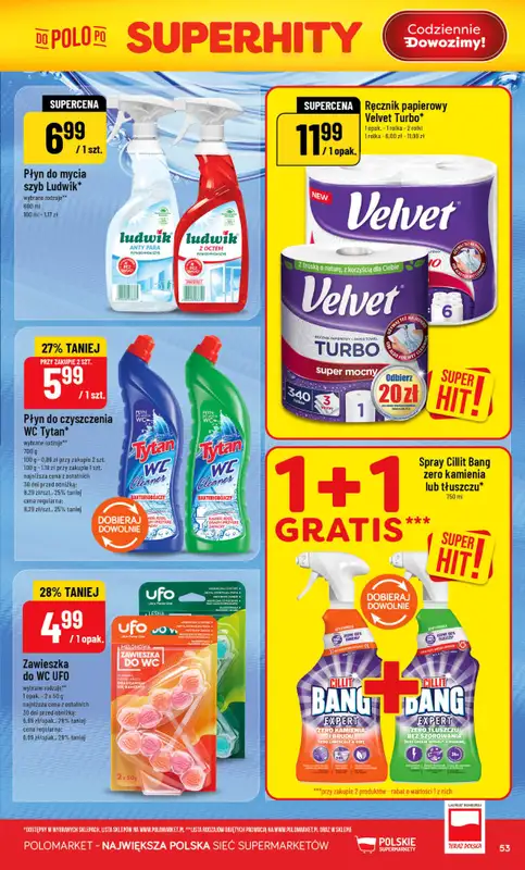 POLOmarket - gazetka promocyjna Gazetka od środy 13.05 do wtorku 19.05 - strona 53