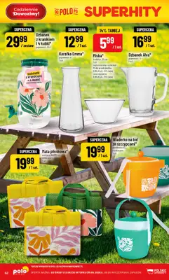 POLOmarket - gazetka promocyjna Gazetka od środy 13.05 do wtorku 19.05 - strona 62
