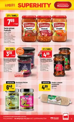 POLOmarket - gazetka promocyjna Gazetka od środy 13.05 do wtorku 19.05 - strona 31