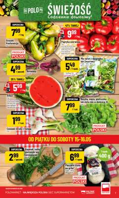 POLOmarket - gazetka promocyjna Gazetka od środy 13.05 do wtorku 19.05 - strona 7