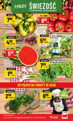 POLOmarket - gazetka promocyjna Gazetka od środy 13.05 do wtorku 19.05 - strona 7