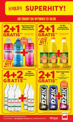 POLOmarket - gazetka promocyjna Gazetka od środy 13.05 do wtorku 19.05 - strona 5