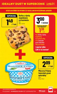POLOmarket - gazetka promocyjna Gazetka od środy 13.05 do wtorku 19.05 - strona 29