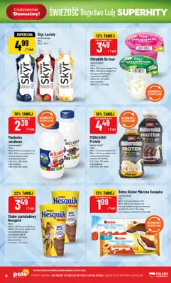 POLOmarket - gazetka promocyjna Gazetka od środy 13.05 do wtorku 19.05 - strona 18