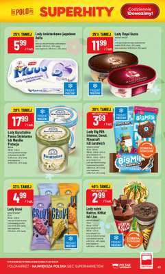POLOmarket - gazetka promocyjna Gazetka od środy 13.05 do wtorku 19.05 - strona 43